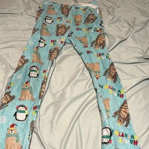 Christmas pj pants from last year